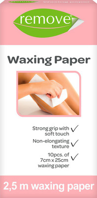 

remove Waxing Paper 10 PCS Strips(10 g)