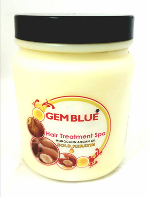 

Gem Blue Bio Care Hair Treatment Spa-Moroccon Argan Oil.(1000 ml)