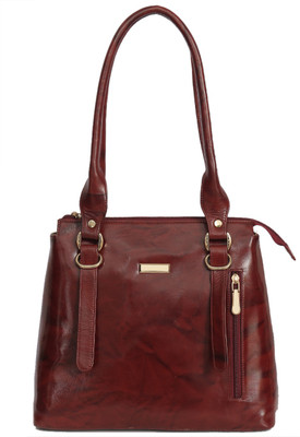 Swiss Shoulder Bag(Maroon)