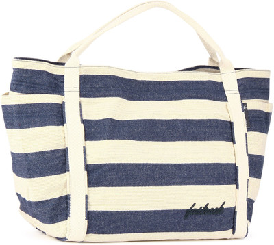 

Fastrack Tote(Beige, Blue)