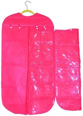 

SND 51-Pocket Multifunctional Hanging Jewelry and Accessories Organizer Jewellery Organizer( )