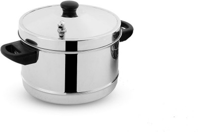 Pigeon 4-plate Idly maker Induction & Standard Idli Maker(4 Plates , 16 Idlis )