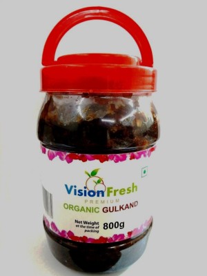 

Vision Fresh Organic Gulkand 800 g