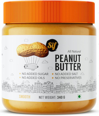 

Sif Foods Sif All Natural Peanut butter- 340 gm (Unsweetened) 340 g