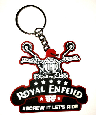 

Spot Deal SDL1516 Royal Enfield Custom Key Chain