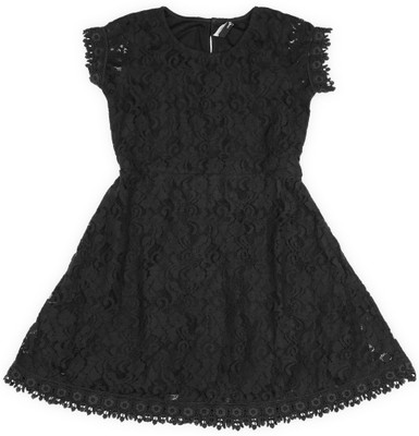 pepe jeans black dress