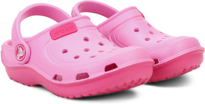 

Crocs Girls Sports Sandals, Party pink/candy pink