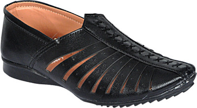 

Leon Boys Slip-on Flats(Black