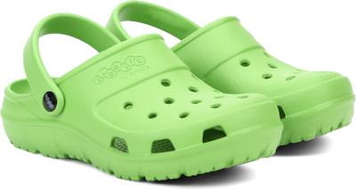 

Crocs Boys & Girls Sling Back Clogs(Green, Volt green