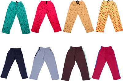 Indistar Track Pant For Boys(Multicolor, Pack of 8)