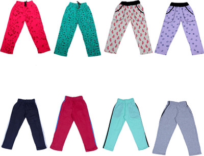 Indistar Track Pant For Boys(Multicolor, Pack of 8)