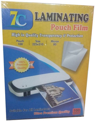 

SP Creation A4 Laminating Sheet(80 Pack of 100)
