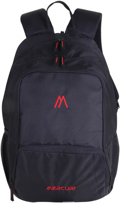 

BARCELONA 15.6 inch Expandable Laptop Backpack(Black), Blue