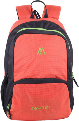

BARCELONA 15.6 inch Expandable Laptop Backpack(Orange)