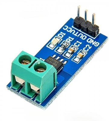 

Robocraze ACS712 30A Hall Current Sensor Module(Blue, Multicolor)