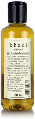 

Khadi Natural AYURVEDIC OLIVE OIL 210 ml.(210 ml)