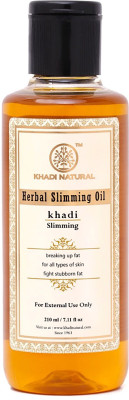 

Khadi Natural AYURVEDIC SLIMMING OIL(210 ml)