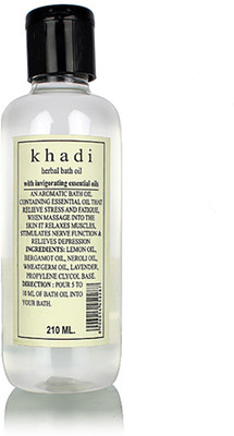 

Khadi Natural AYURVEDIC BATH OIL(210 ml)