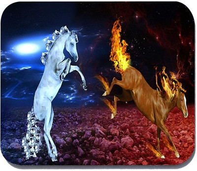 

Takshak Printed,Designer-876 Mousepad(Multicolor)