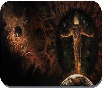 

Takshak Printed,Designer-464 Mousepad(Multicolor)