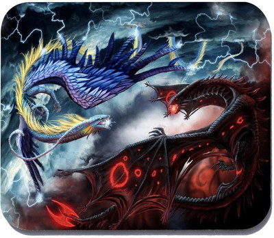 

Takshak Printed,Designer-772 Mousepad(Multicolor)
