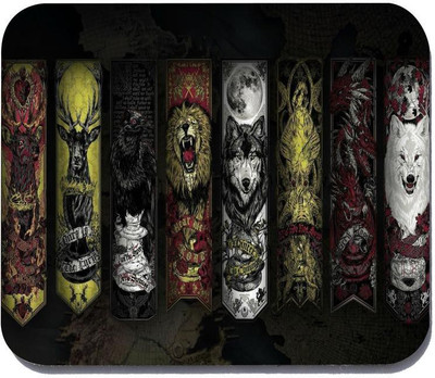 

Takshak Printed,Designer-931 Mousepad(Multicolor)