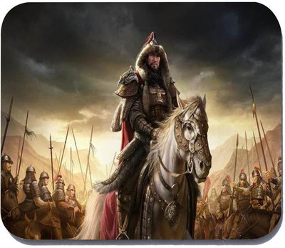 

Takshak Printed,Designer-323 Mousepad(Multicolor)