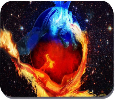 

Takshak Printed,Designer-860 Mousepad(Multicolor)