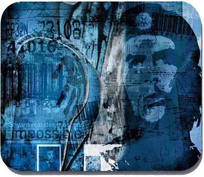 

Takshak Printed,Designer-313 Mousepad(Multicolor)