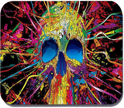 

Takshak Printed,Designer-321 Mousepad(Multicolor)