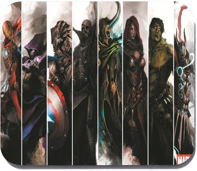 

Takshak Printed,Designer-907 Mousepad(Multicolor)