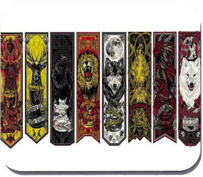 

Takshak Printed,Designer-209 Mousepad(Multicolor)