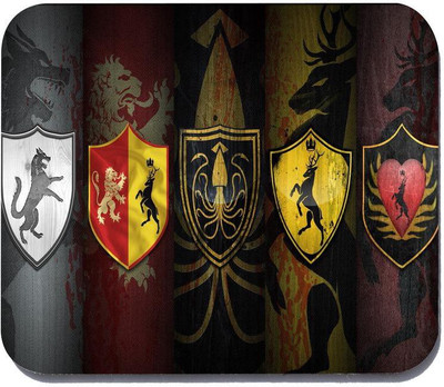 

Takshak Printed,Designer-944 Mousepad(Multicolor)