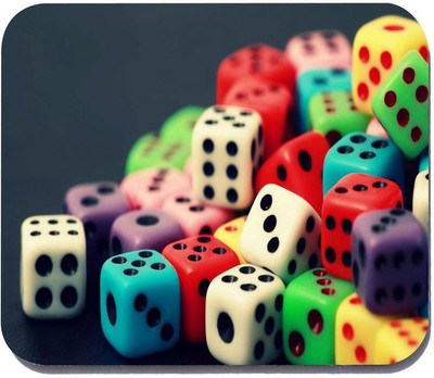 

Takshak Printed,Designer-577 Mousepad(Multicolor)