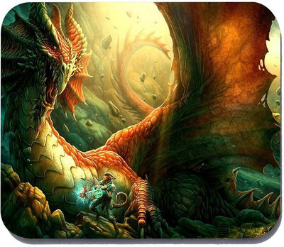 

Takshak Printed,Designer-768 Mousepad(Multicolor)