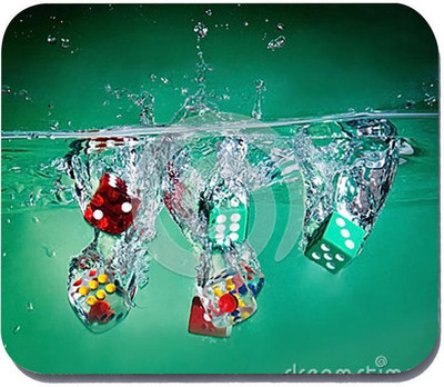 

Takshak Printed,Designer-688 Mousepad(Multicolor)