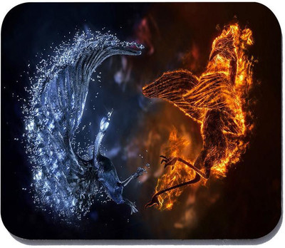 

Takshak Printed,Designer-873 Mousepad(Multicolor)