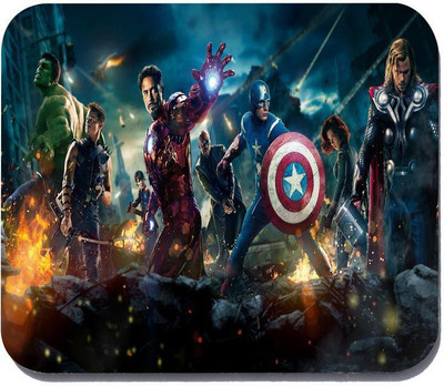 

Takshak Printed,Designer-225 Mousepad(Multicolor)