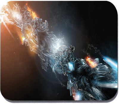 

Takshak Printed,Designer-875 Mousepad(Multicolor)