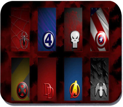 

Takshak Printed,Designer-532 Mousepad(Multicolor)