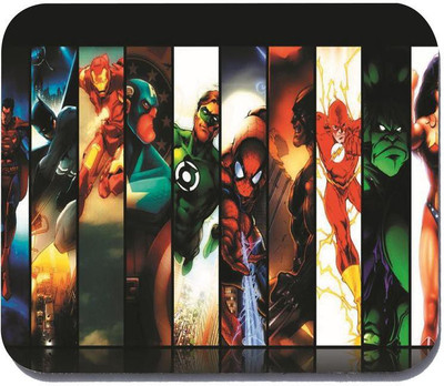 

Takshak Printed,Designer-908 Mousepad(Multicolor)