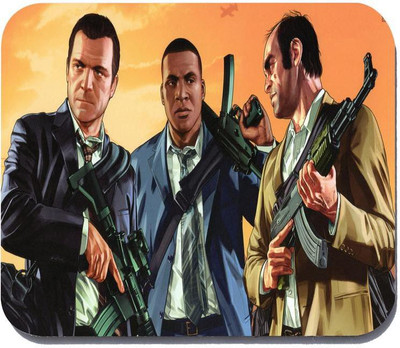 

Takshak Printed,Designer-978 Mousepad(Multicolor)
