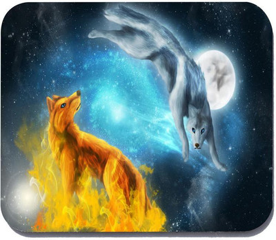

Takshak Printed,Designer-867 Mousepad(Multicolor)