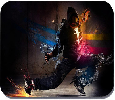 

Takshak Printed,Designer-077 Mousepad(Multicolor)