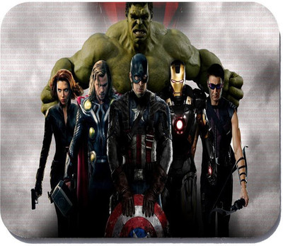 

Takshak Printed,Designer-469 Mousepad(Multicolor)