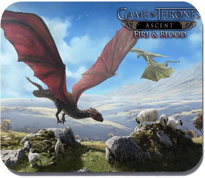 

Takshak Printed,Designer-727 Mousepad(Multicolor)
