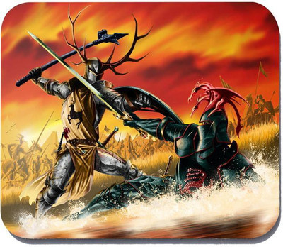 

Takshak Printed,Designer-524 Mousepad(Multicolor)