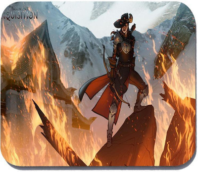 

Takshak Printed,Designer-715 Mousepad(Multicolor)