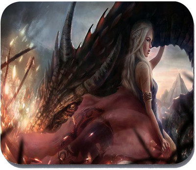 

Takshak Printed,Designer-970 Mousepad(Multicolor)