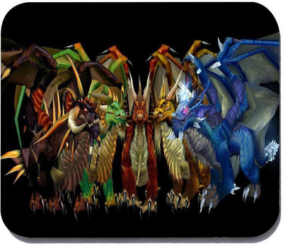 

Takshak Printed,Designer-728 Mousepad(Multicolor)